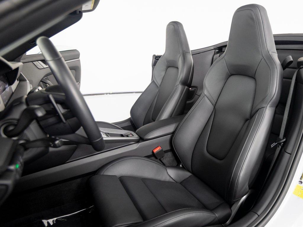 used 2025 Porsche 911 car, priced at $169,995