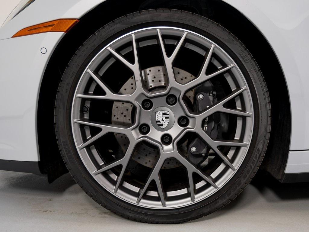 used 2025 Porsche 911 car, priced at $169,995