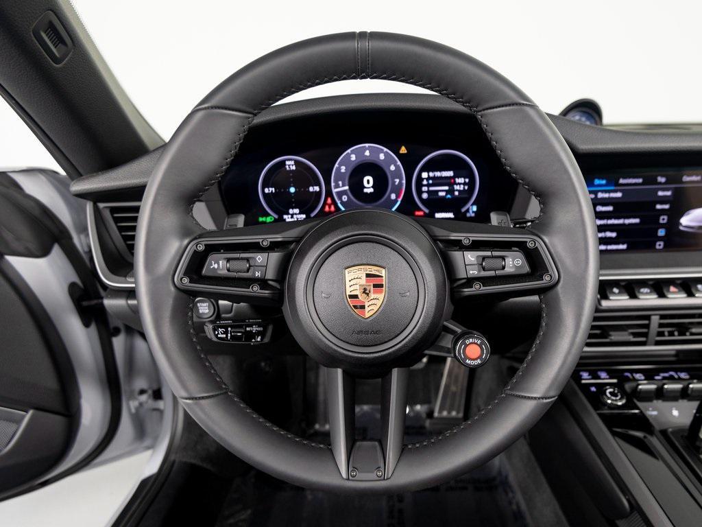 used 2025 Porsche 911 car, priced at $169,995