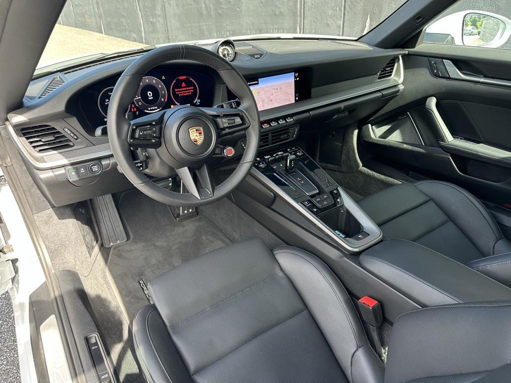 used 2025 Porsche 911 car, priced at $174,995