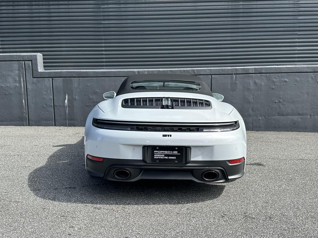 used 2025 Porsche 911 car, priced at $174,995