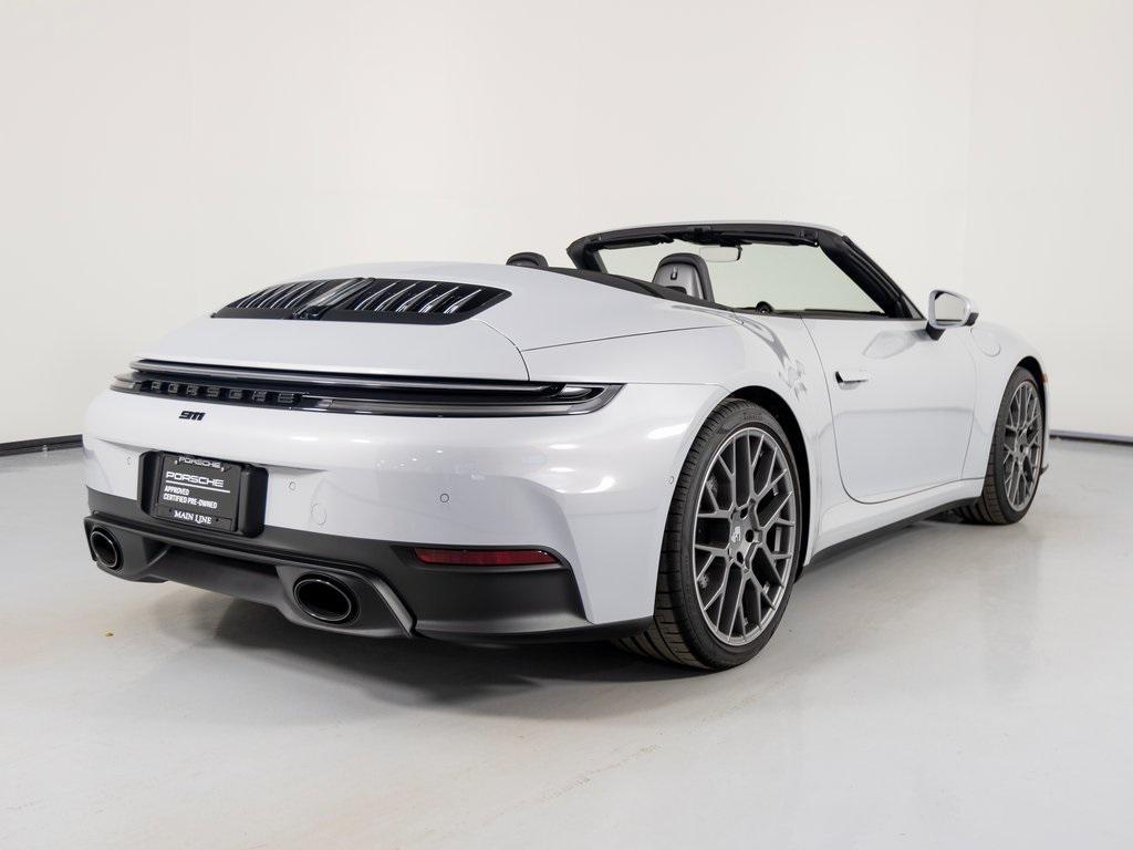 used 2025 Porsche 911 car, priced at $169,995