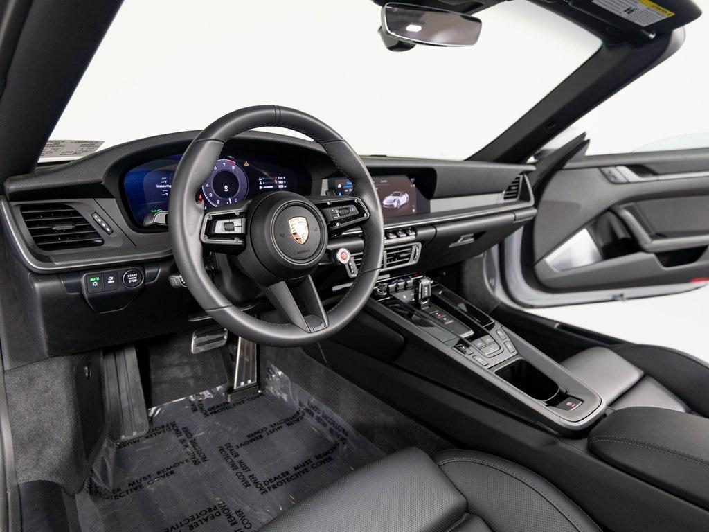 used 2025 Porsche 911 car, priced at $169,995