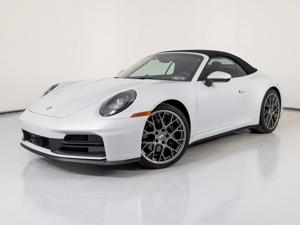 used 2025 Porsche 911 car, priced at $169,995