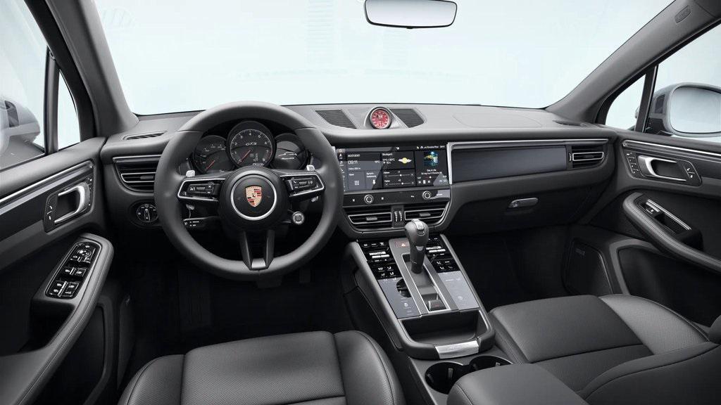 new 2026 Porsche Macan car, priced at $110,550