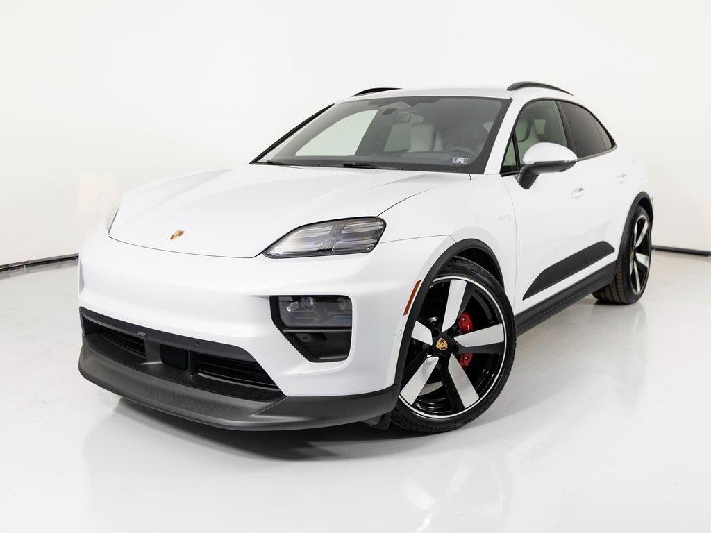 new 2025 Porsche Macan car, priced at $107,215