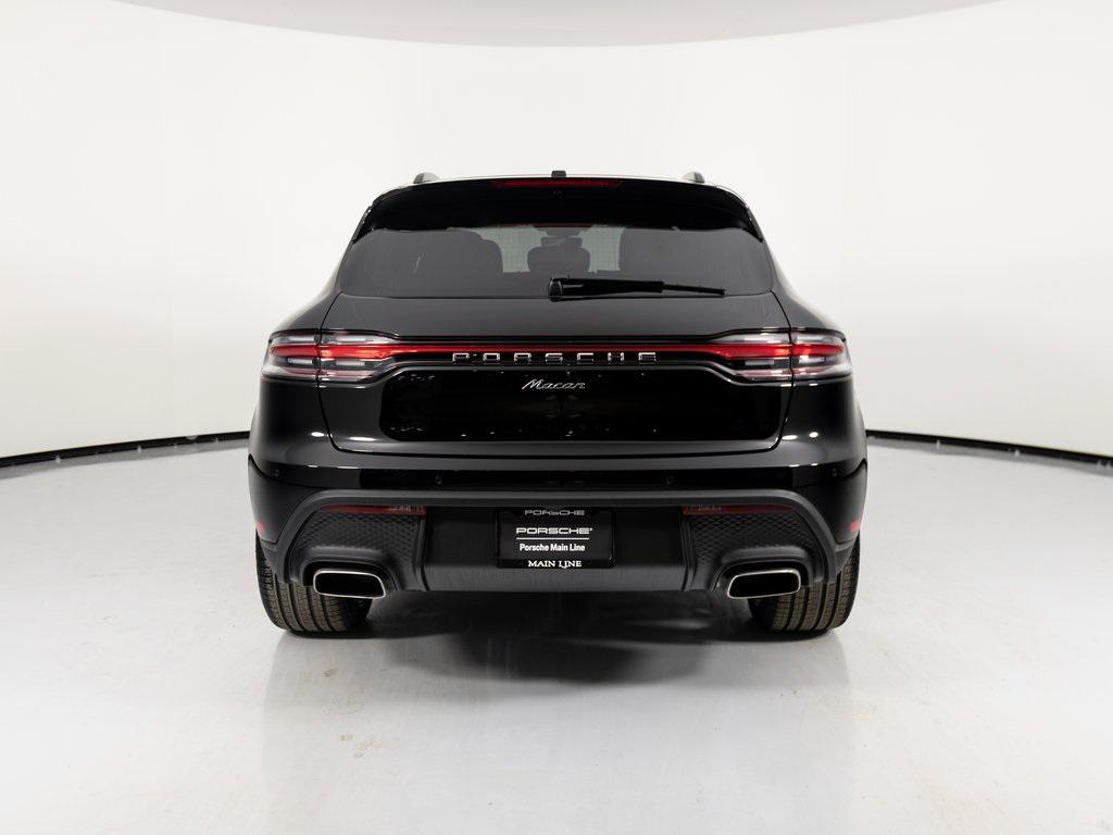 new 2025 Porsche Macan car, priced at $77,095