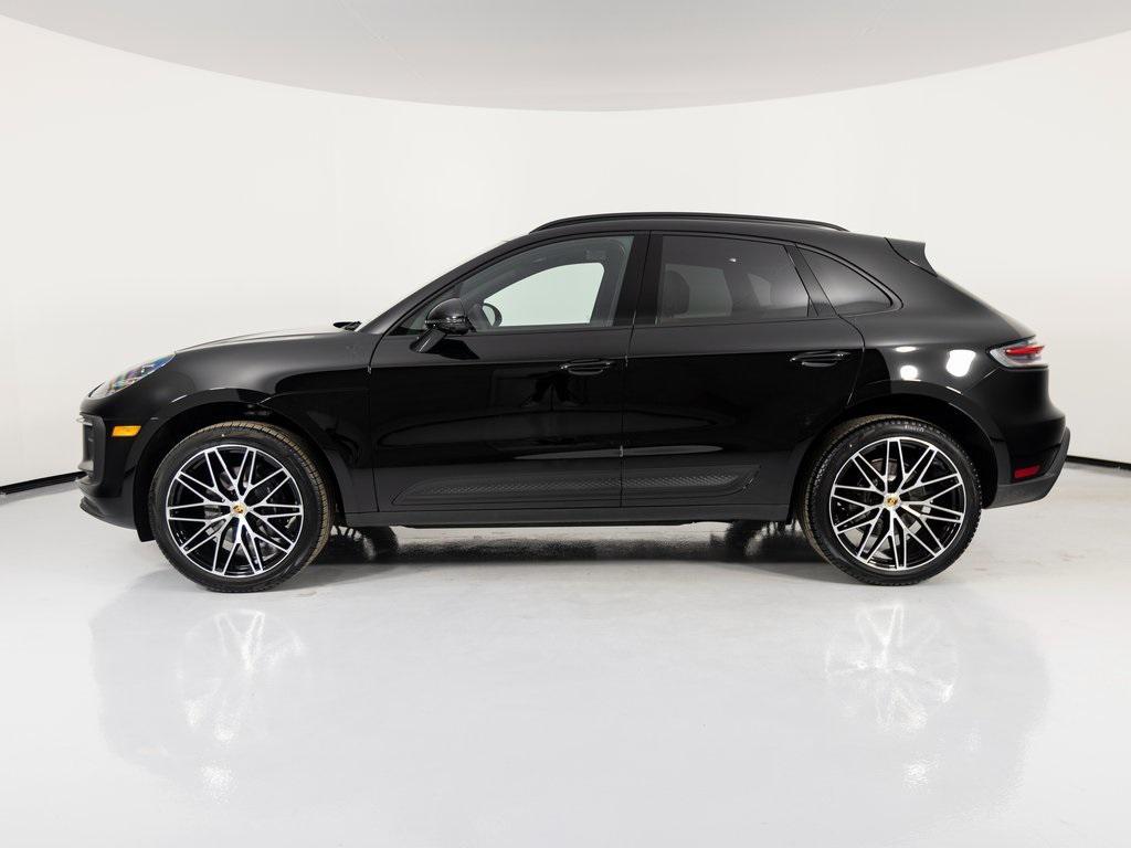 new 2025 Porsche Macan car, priced at $77,095