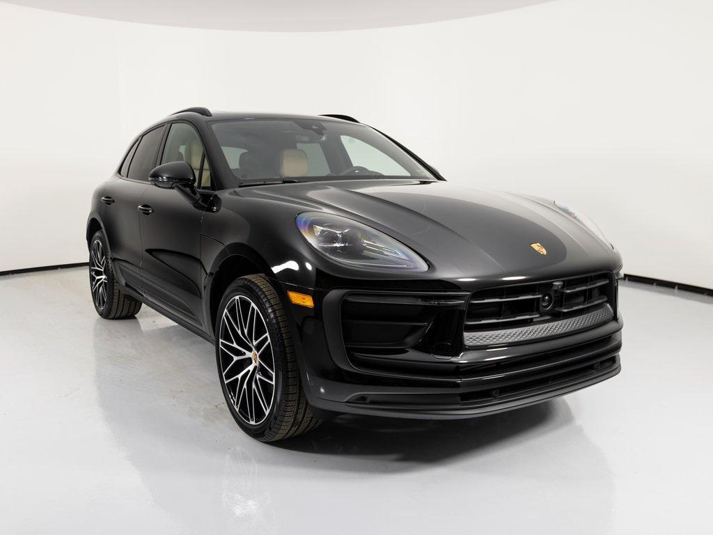 new 2025 Porsche Macan car, priced at $77,095