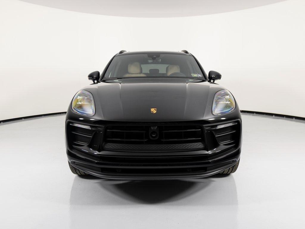 new 2025 Porsche Macan car, priced at $77,095