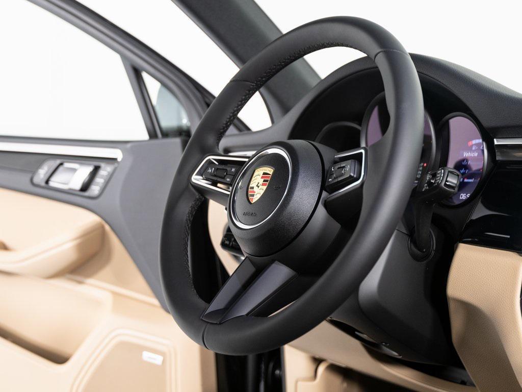 new 2025 Porsche Macan car, priced at $77,095