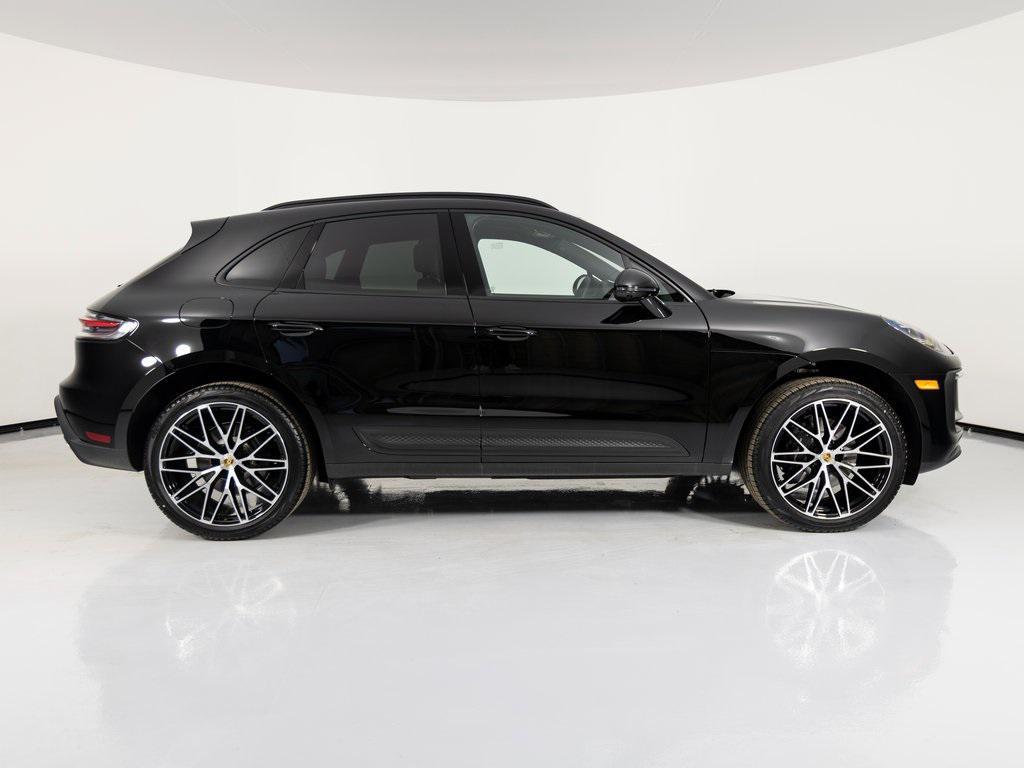 new 2025 Porsche Macan car, priced at $77,095