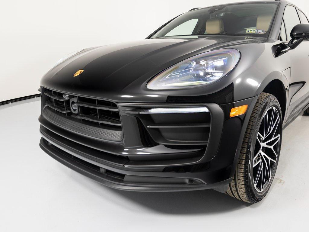 new 2025 Porsche Macan car, priced at $77,095