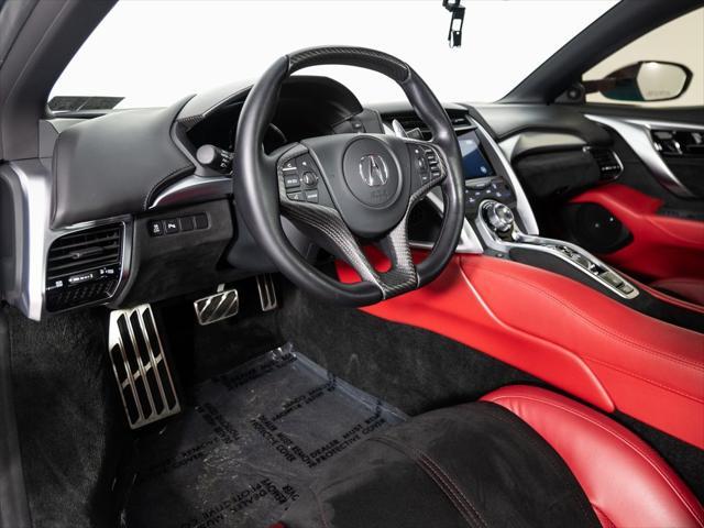used 2017 Acura NSX car, priced at $144,995
