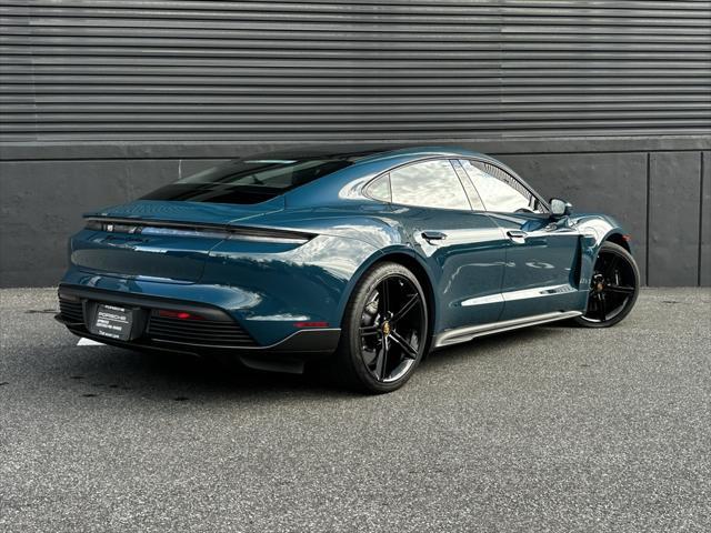used 2024 Porsche Taycan car, priced at $169,995