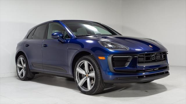 used 2024 Porsche Macan car, priced at $63,795