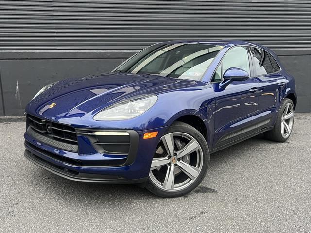 used 2024 Porsche Macan car, priced at $63,795