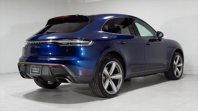 used 2024 Porsche Macan car, priced at $63,795