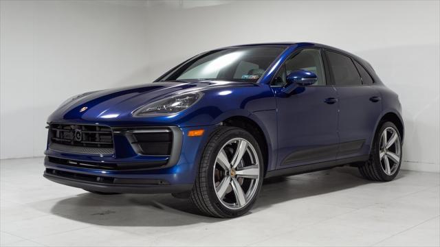 used 2024 Porsche Macan car, priced at $63,795