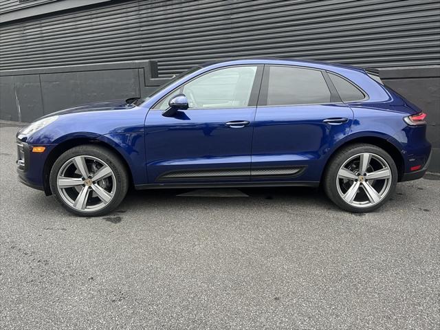 used 2024 Porsche Macan car, priced at $63,795