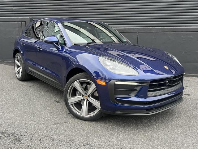 used 2024 Porsche Macan car, priced at $63,795