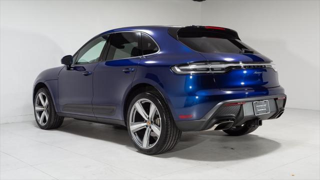 used 2024 Porsche Macan car, priced at $63,795