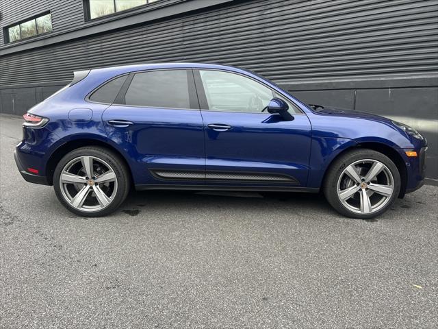 used 2024 Porsche Macan car, priced at $63,795