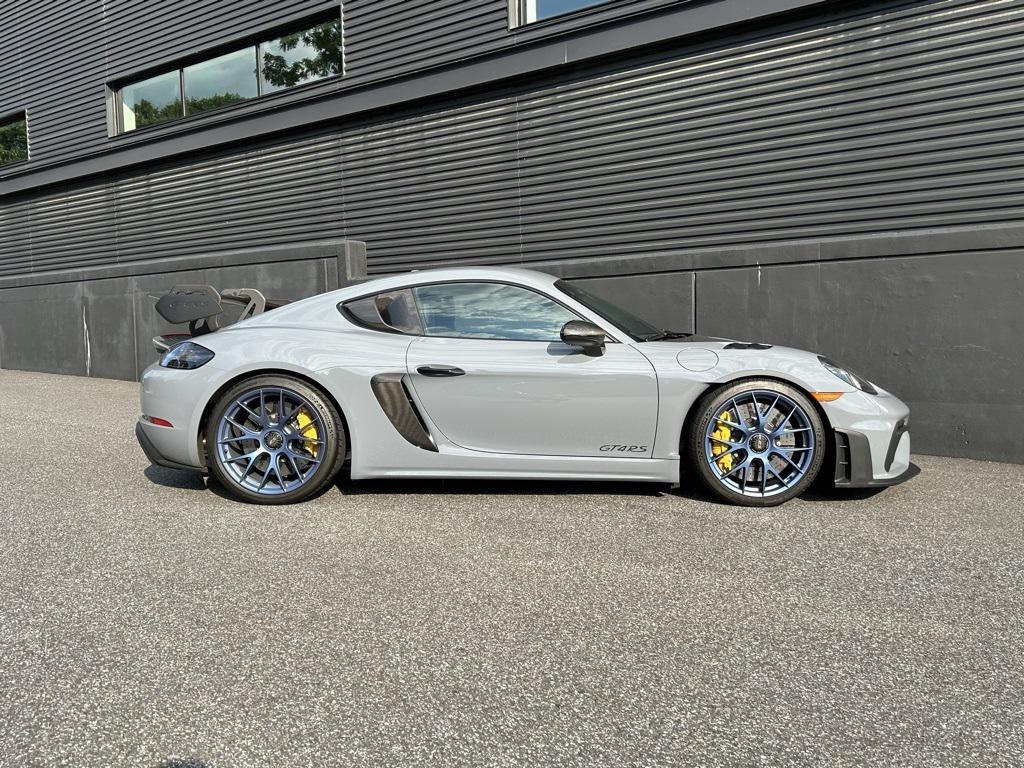 used 2024 Porsche 718 Cayman car, priced at $219,995