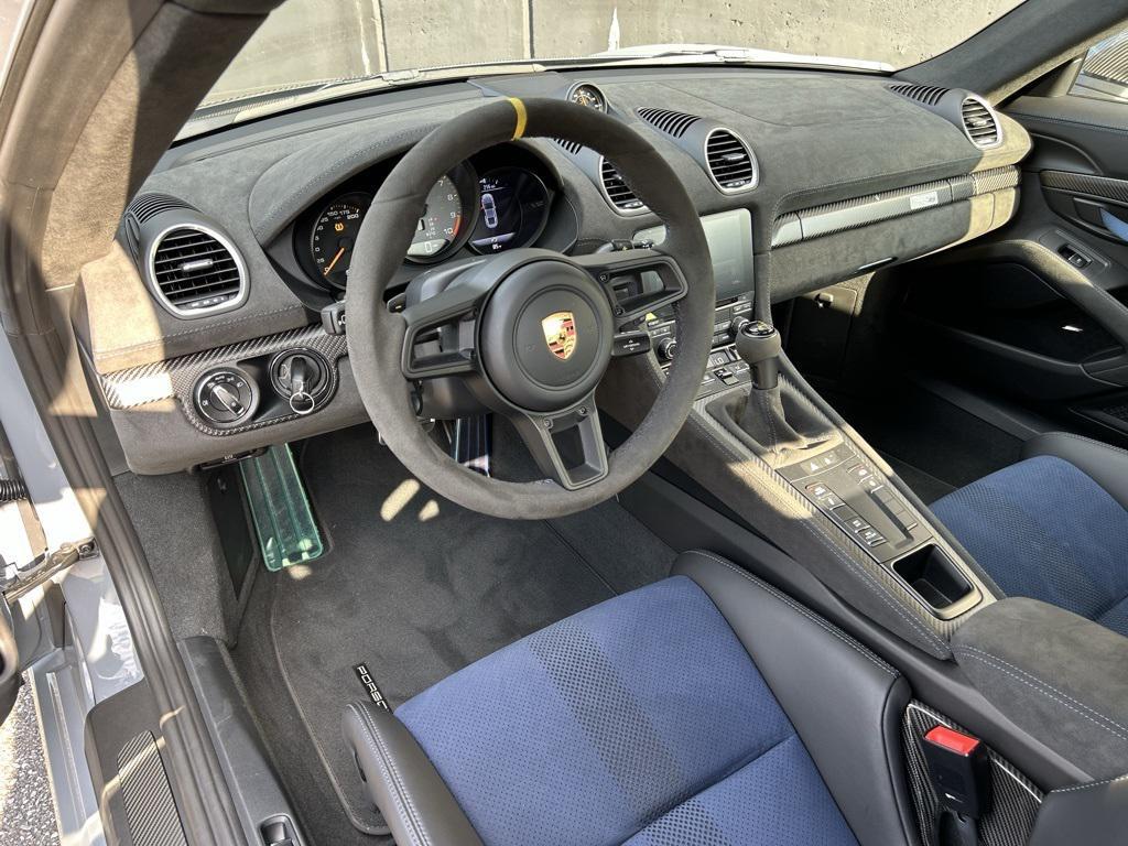 used 2024 Porsche 718 Cayman car, priced at $219,995