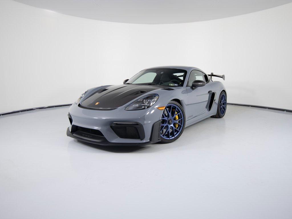 used 2024 Porsche 718 Cayman car, priced at $219,995
