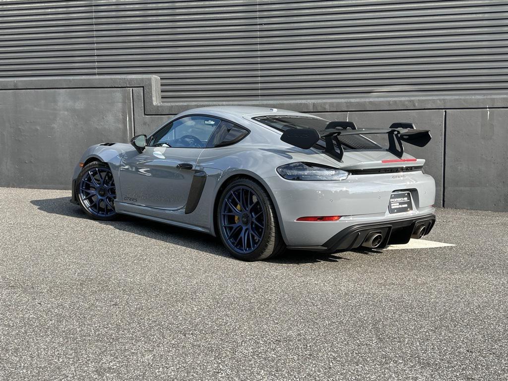 used 2024 Porsche 718 Cayman car, priced at $219,995