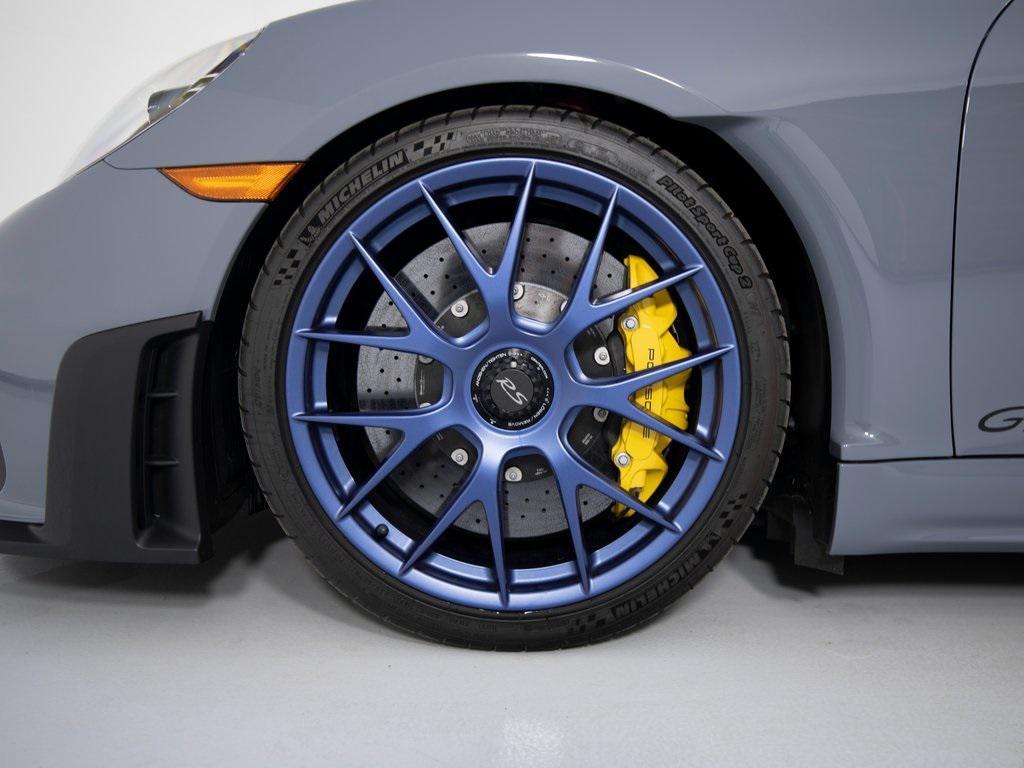 used 2024 Porsche 718 Cayman car, priced at $217,995