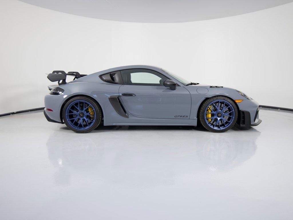 used 2024 Porsche 718 Cayman car, priced at $217,995
