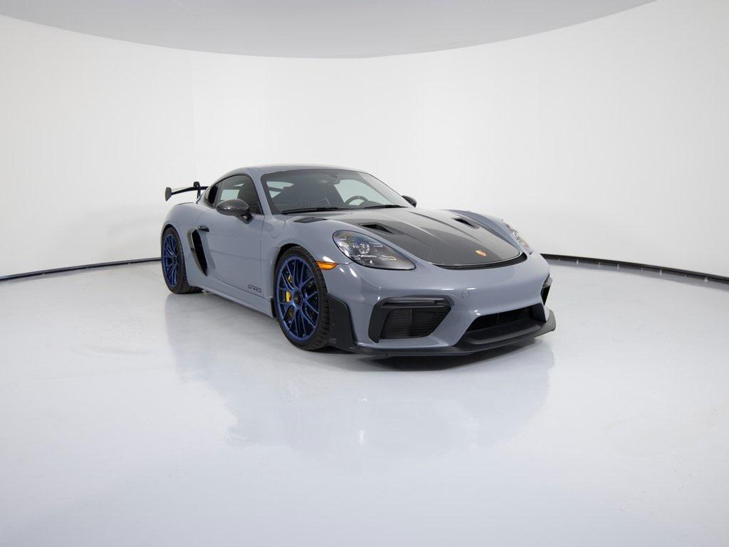 used 2024 Porsche 718 Cayman car, priced at $217,995