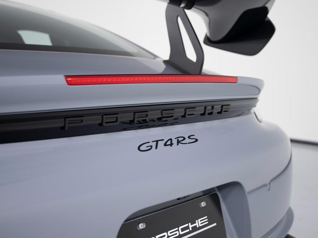 used 2024 Porsche 718 Cayman car, priced at $217,995