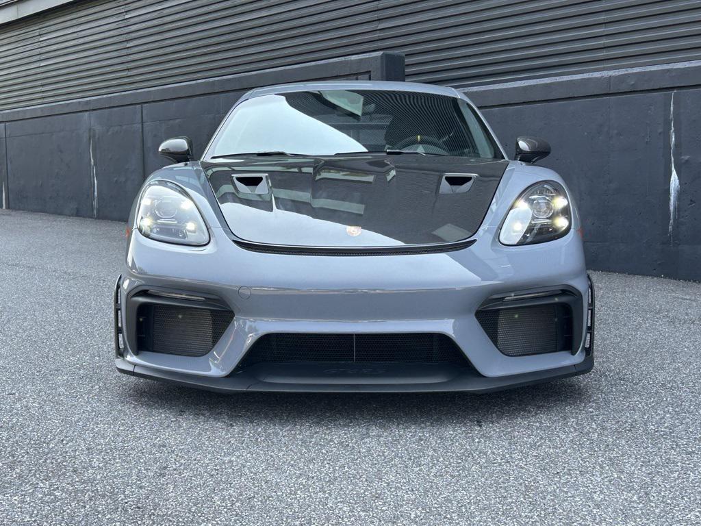 used 2024 Porsche 718 Cayman car, priced at $219,995