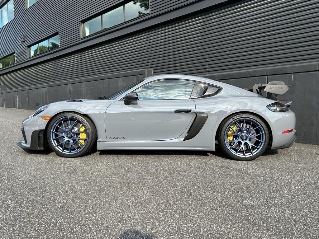 used 2024 Porsche 718 Cayman car, priced at $219,995