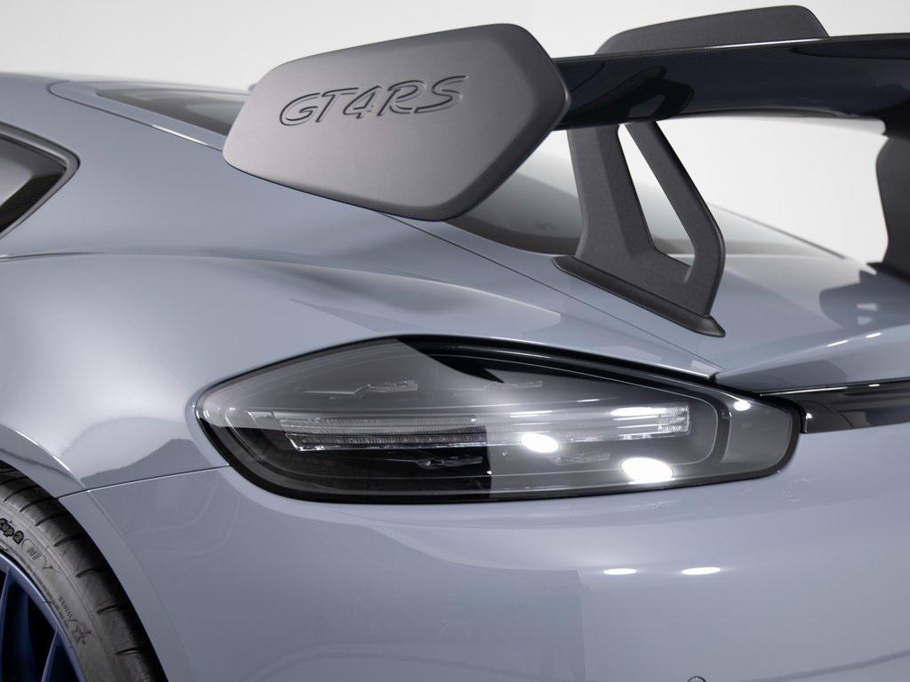 used 2024 Porsche 718 Cayman car, priced at $217,995