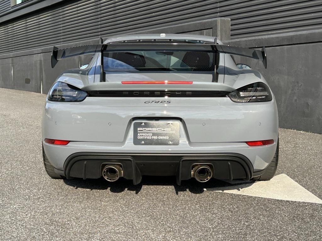 used 2024 Porsche 718 Cayman car, priced at $219,995