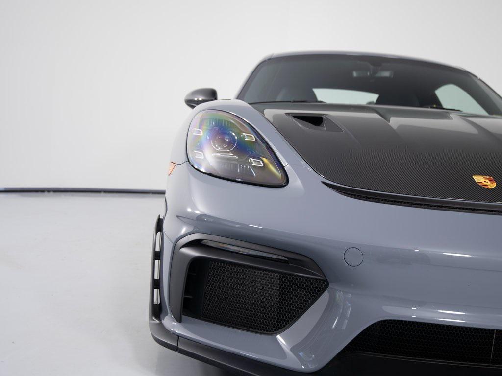 used 2024 Porsche 718 Cayman car, priced at $217,995