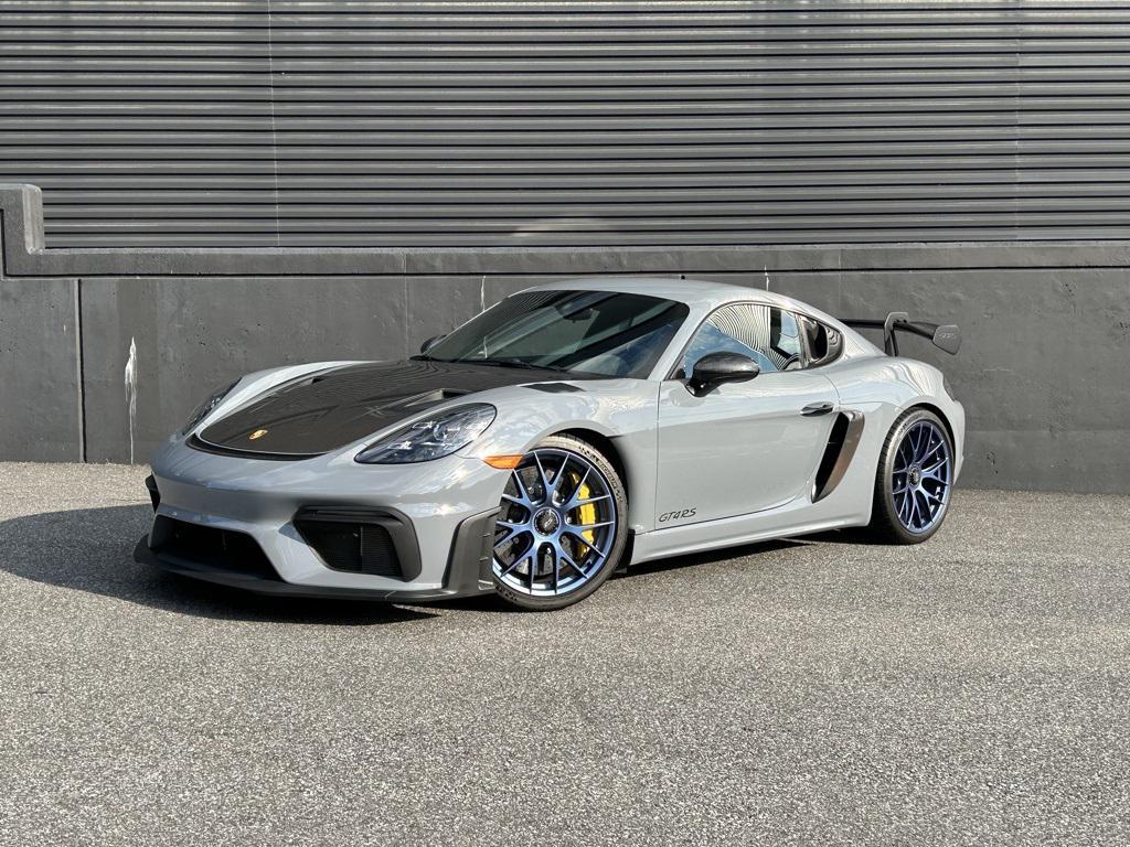 used 2024 Porsche 718 Cayman car, priced at $219,995