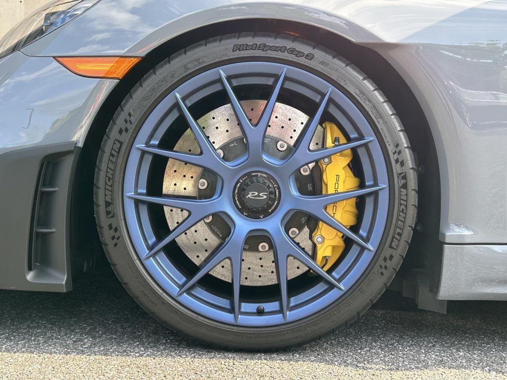 used 2024 Porsche 718 Cayman car, priced at $219,995