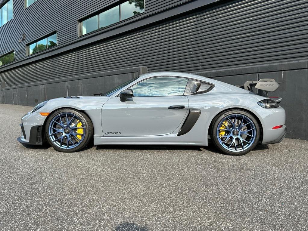 used 2024 Porsche 718 Cayman car, priced at $219,995