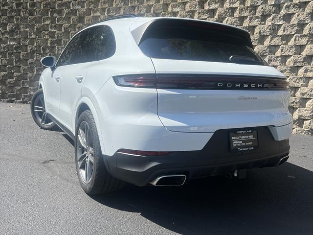 used 2024 Porsche Cayenne car, priced at $92,590