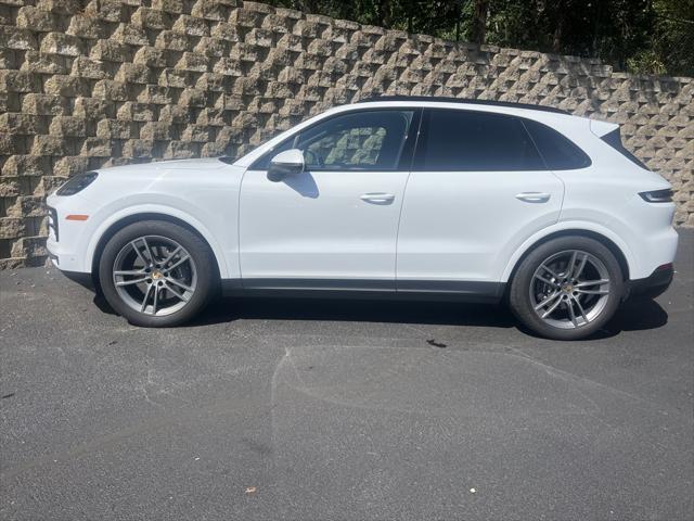 used 2024 Porsche Cayenne car, priced at $92,590