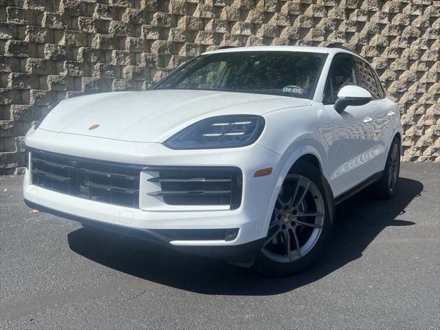 used 2024 Porsche Cayenne car, priced at $92,590