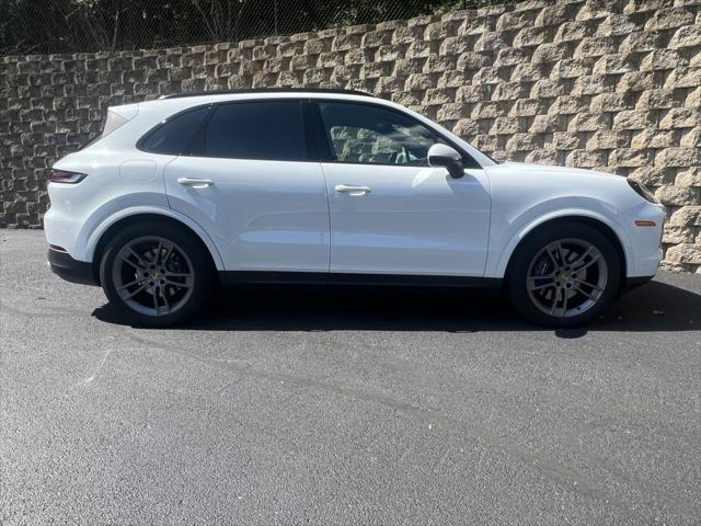 used 2024 Porsche Cayenne car, priced at $92,590