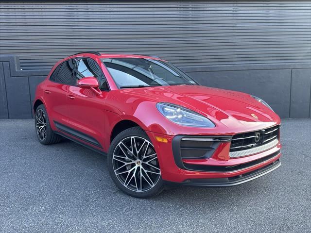 used 2024 Porsche Macan car, priced at $63,795