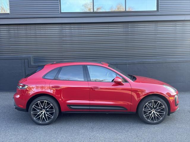 used 2024 Porsche Macan car, priced at $63,795