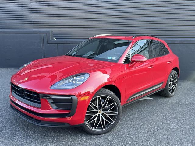 used 2024 Porsche Macan car, priced at $63,795